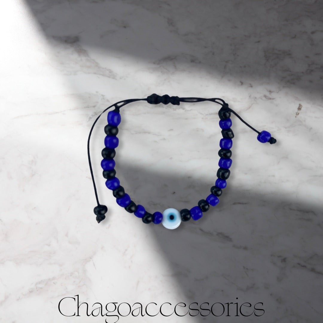 Black & Blue Baby Bracelet