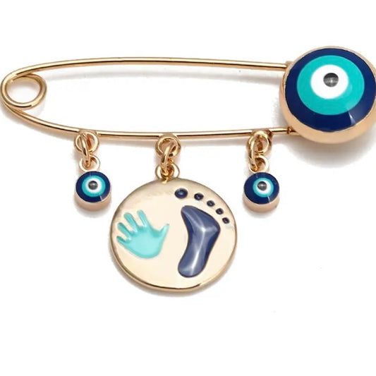 Ojito pregnancy brooch