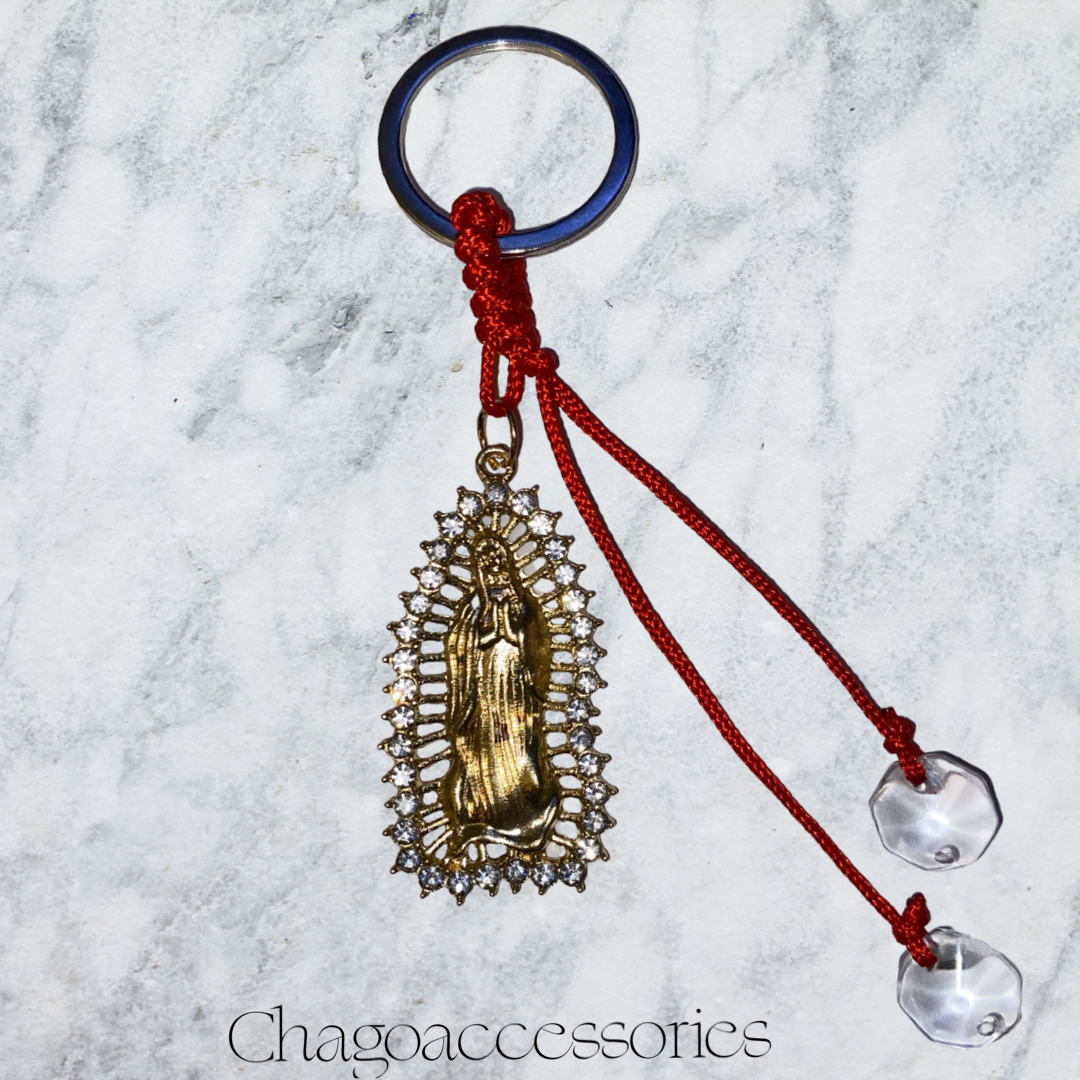 Virgencita Keychain