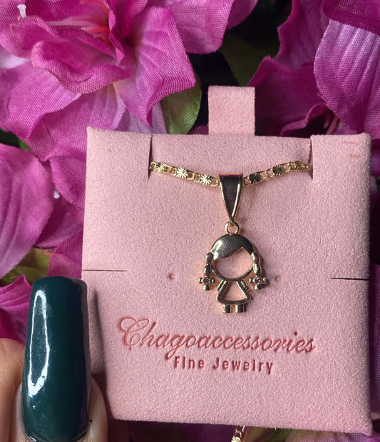 Niña necklace