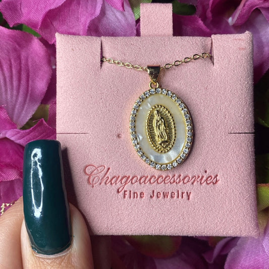 Virgencita necklace