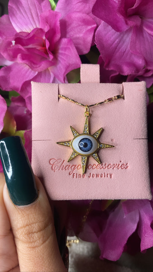 Star ojito necklace