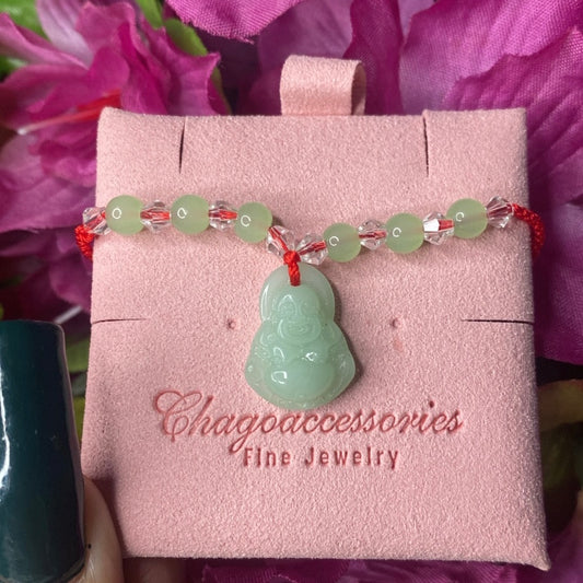 Goodluck buddha bracelet