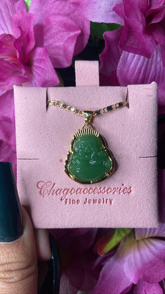 Buddha necklace