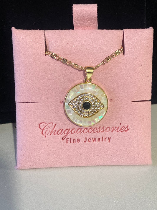 Ojito luminescent necklace