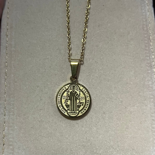 San Benito stainless steel necklace