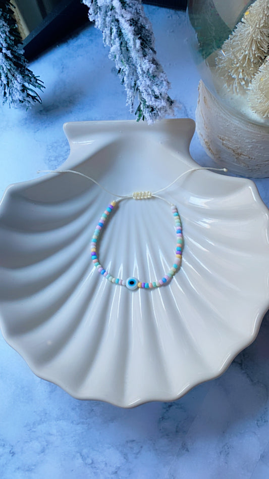 Candy color ojito bracelet