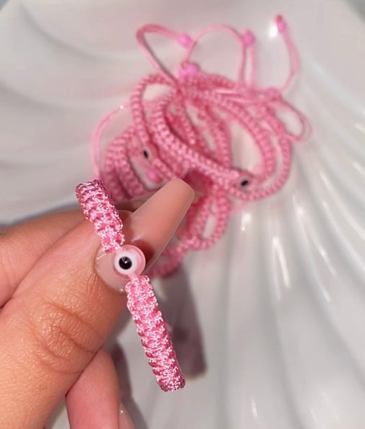 Pink baby bracelet